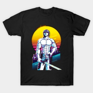 War on Mars Formars Fan Tee Depicting Characters' Struggles to Save Humanity T-Shirt